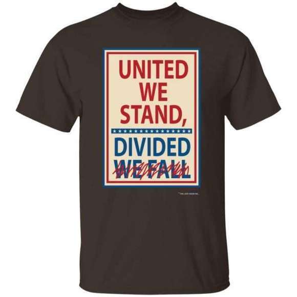 He Late Show With Stephen Colbert United We Stand Charity T Shirt - Picture 1 of 4